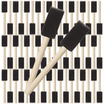 1" Poly Foam Paint Brushes (36 PACK)