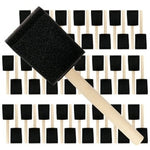 3" Poly Foam Paint Brushes (24 PACK)