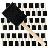 3" Poly Foam Paint Brushes (24 PACK)
