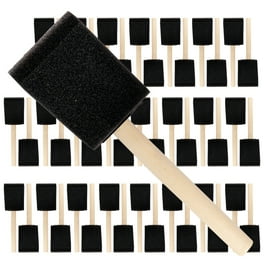 3" Poly Foam Paint Brushes (24 PACK)