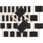 4" Poly Foam Paint Brushes (18 PACK)
