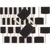 4" Poly Foam Paint Brushes (18 PACK)