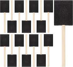 2" Poly Foam Paint Brushes (24 Pack)