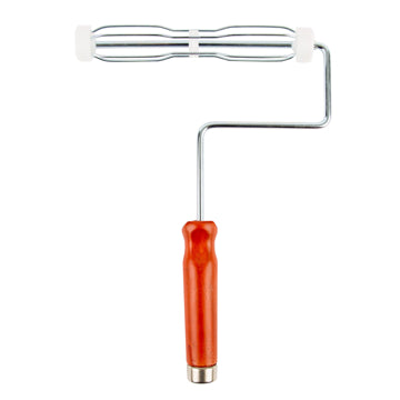 Nour RollerLock 12" Pro Cage Frame - Wooden Handle