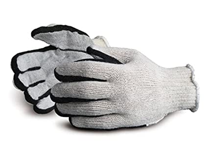 Grey Sidewall Gloves by Superior Gloves - Per Pair