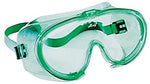 Jackson Safety Monogoggle 202 Goggle, Clear, Universal
