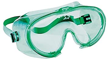 Jackson Safety Monogoggle 202 Goggle, Clear, Universal