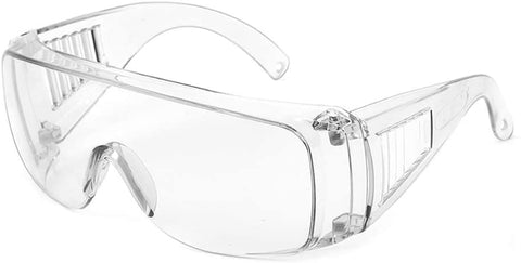 Clear Safety Glasses - No Brand (3 Pair Pack)