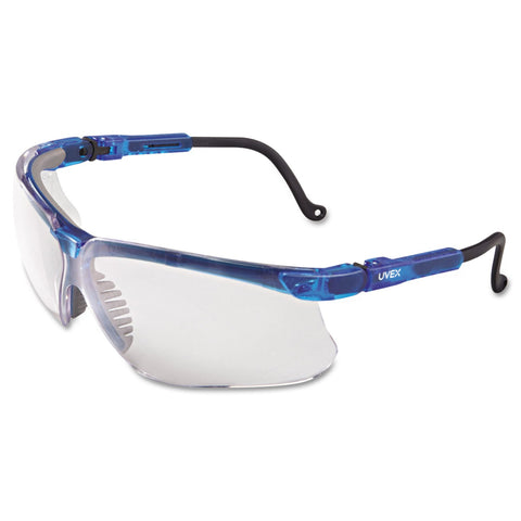Uvex S3240 Genesis - Vapor Blue Frame - Clear Lens