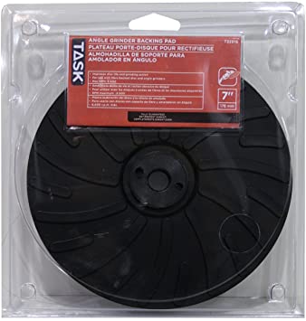 Task Tools T22515 Angle Grinder Sanding Disc Backing Pad