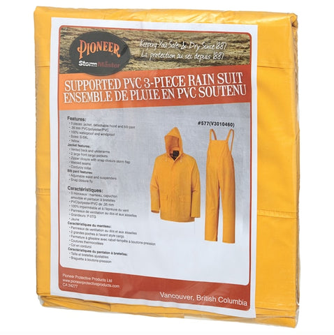 Pioneer Yellow 577J - Rain - 2XL
