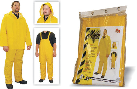 Stormfighter XL - 3 Piece Rainsuit