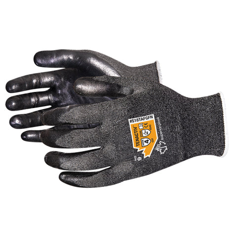 Superior Gloves - Cut Proof - S18TAFGFN Tenactiv - Size 6 - Per Pair